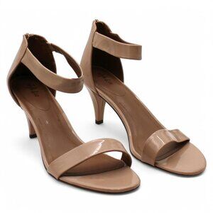 Style & Co. Womens Paycee Denim Stacked Heel Dress Sandals